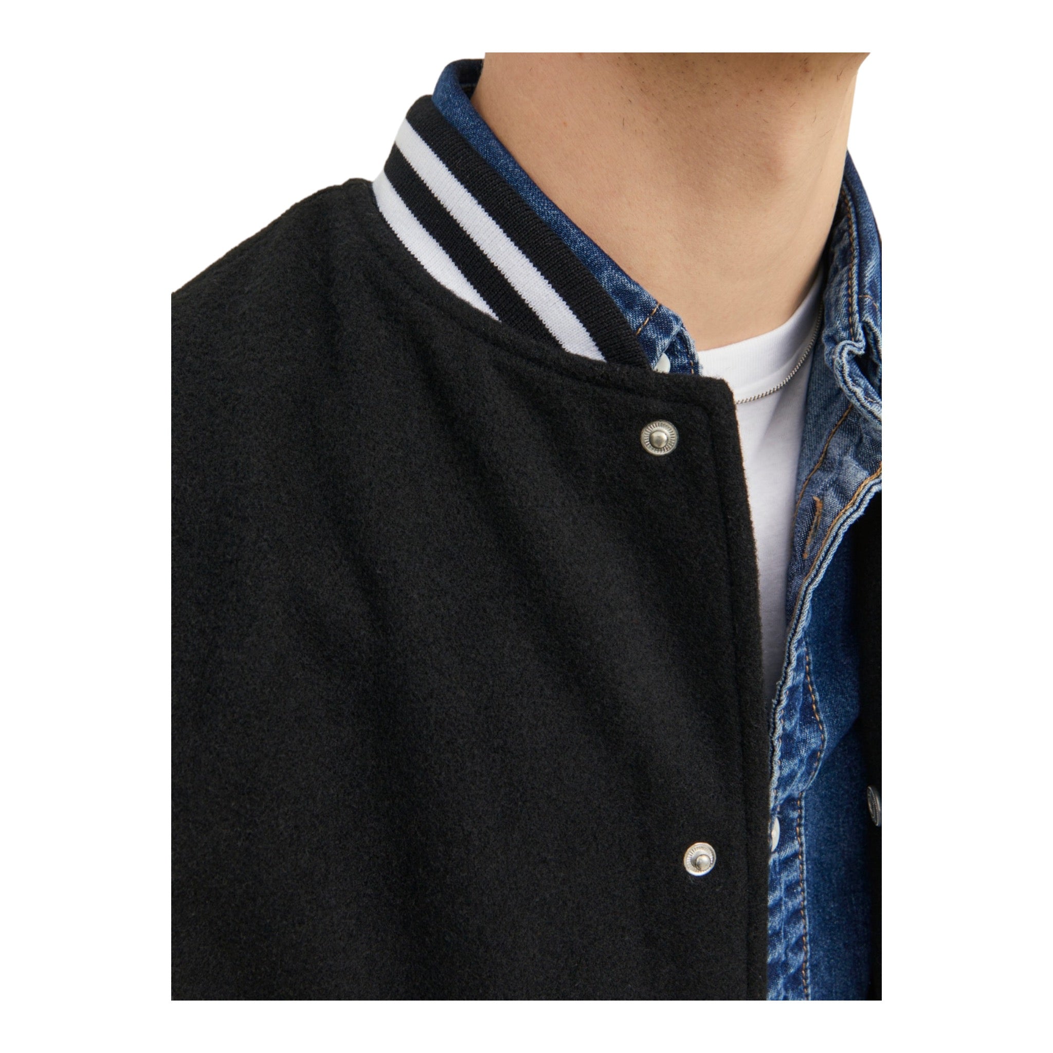 Jack &amp; Jones College Zac Woll-Bomberjacke