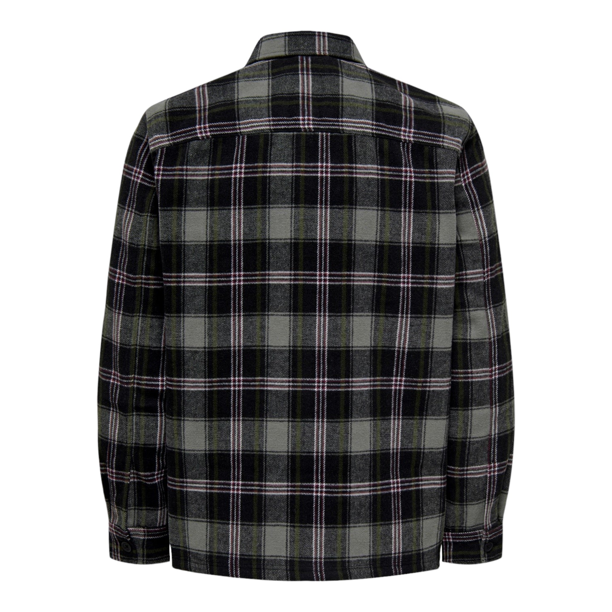 Only &amp; Sons Ons Ash Ovr Check Ls Shirt Long Sleeve Shirt