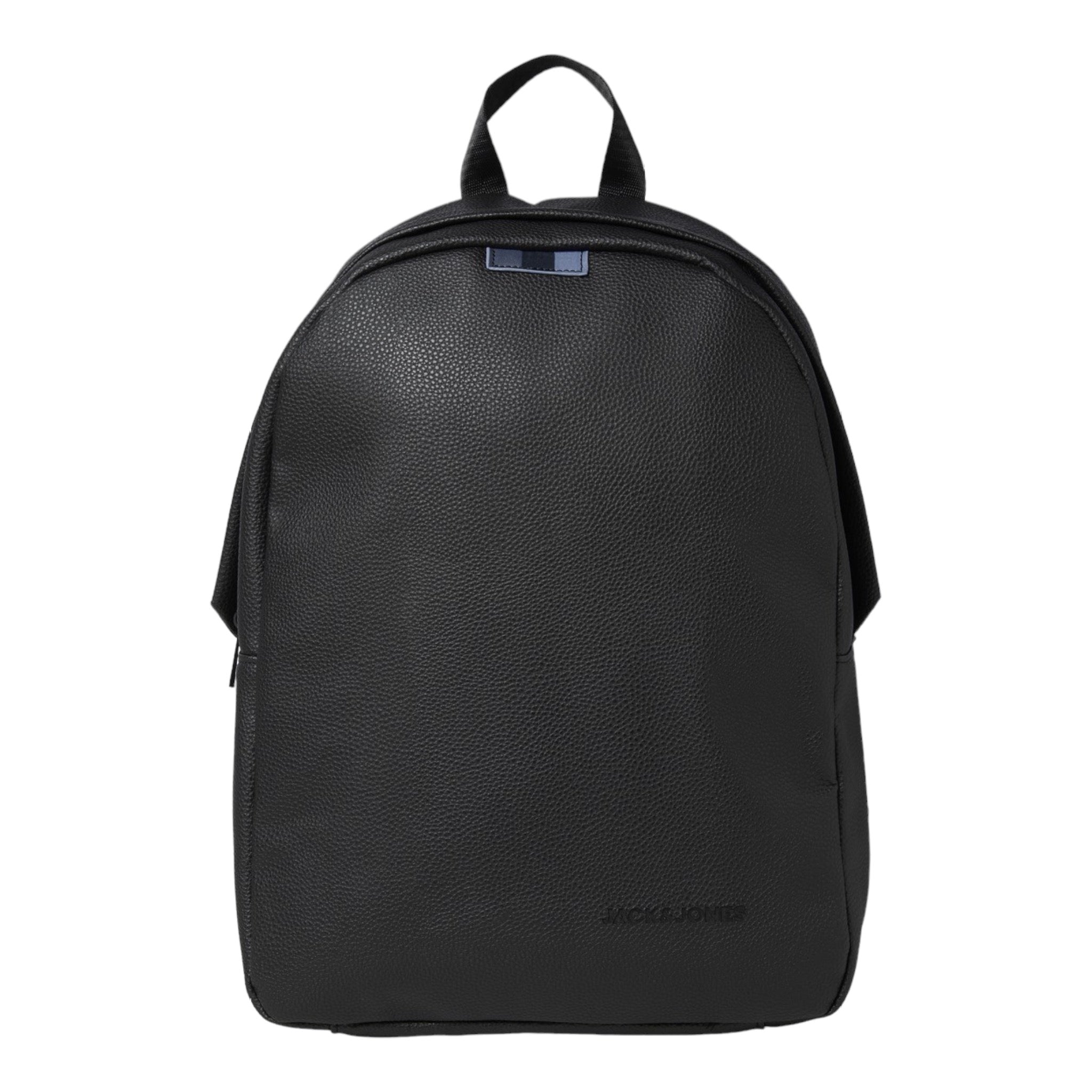 Zaino Ecopelle Jack  & Jones Calex Backpack Nero 12237388 Jack & Jones