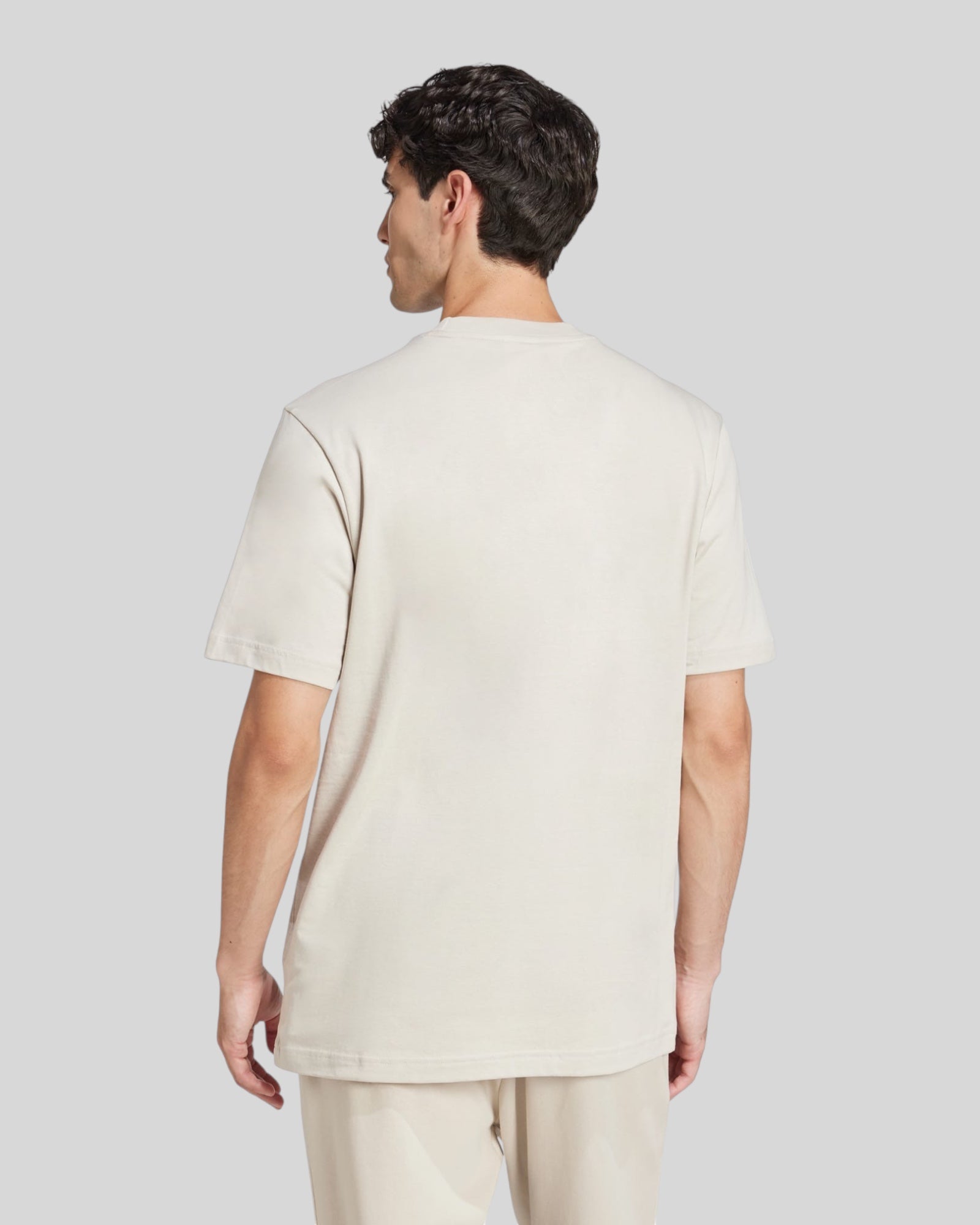 T-Shirt Essentials Small Logo Beige JD1779 Adidas