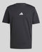 T-Shirt Essentials Small Logo Jersey Nera JE9024 Adidas