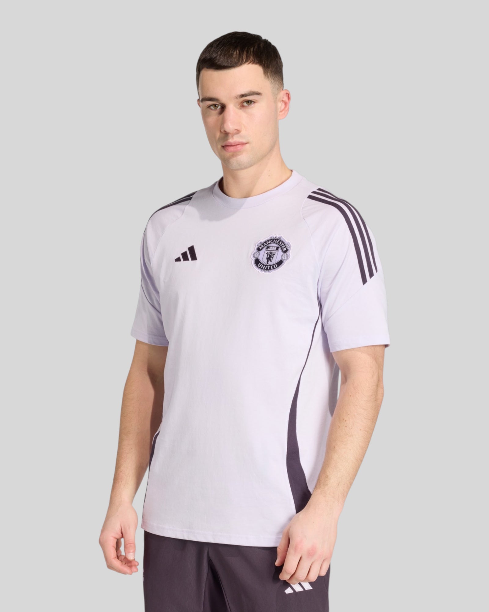 T-Shirt Tiro 25 Competition Manchester United Viola KA8925 Adidas