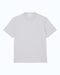 T-Shirt Unisex In Jersey Classic Fit Marchio Goffrato Grigio Chiaro TH0753 00 ACZ Lacoste