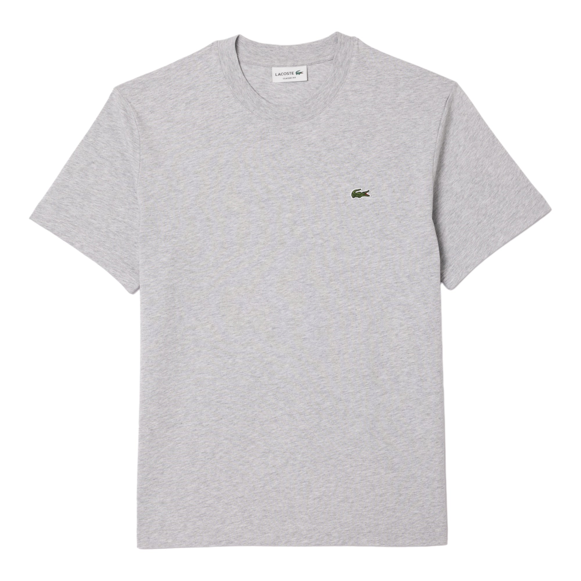 Lacoste Classic Fit Chine Grey Jersey T-Shirt TH731800CCA