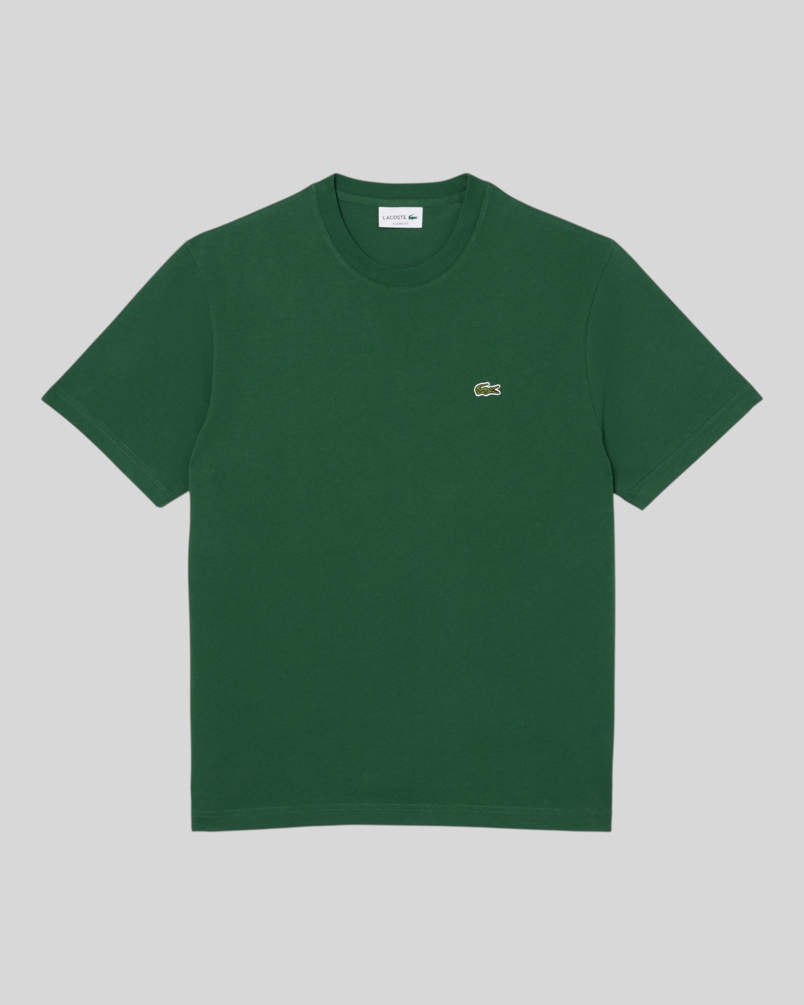 T-Shirt Classic Fit Verde TH7318-00-132 Lacoste