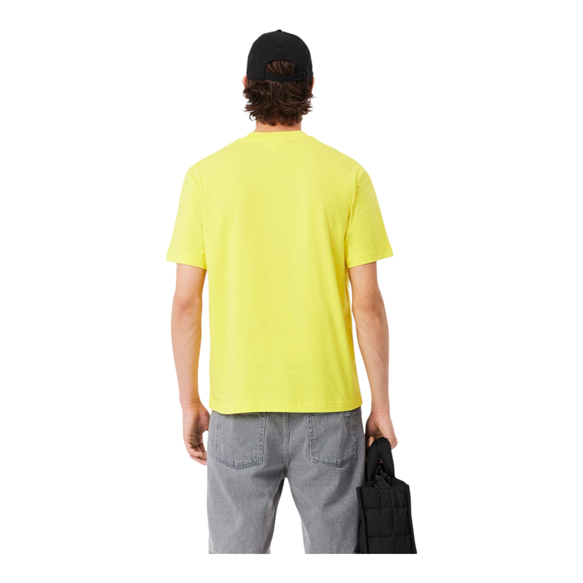 T-Shirt Classic Fit In Jersey Giallo TH731800Z6S Lacoste
