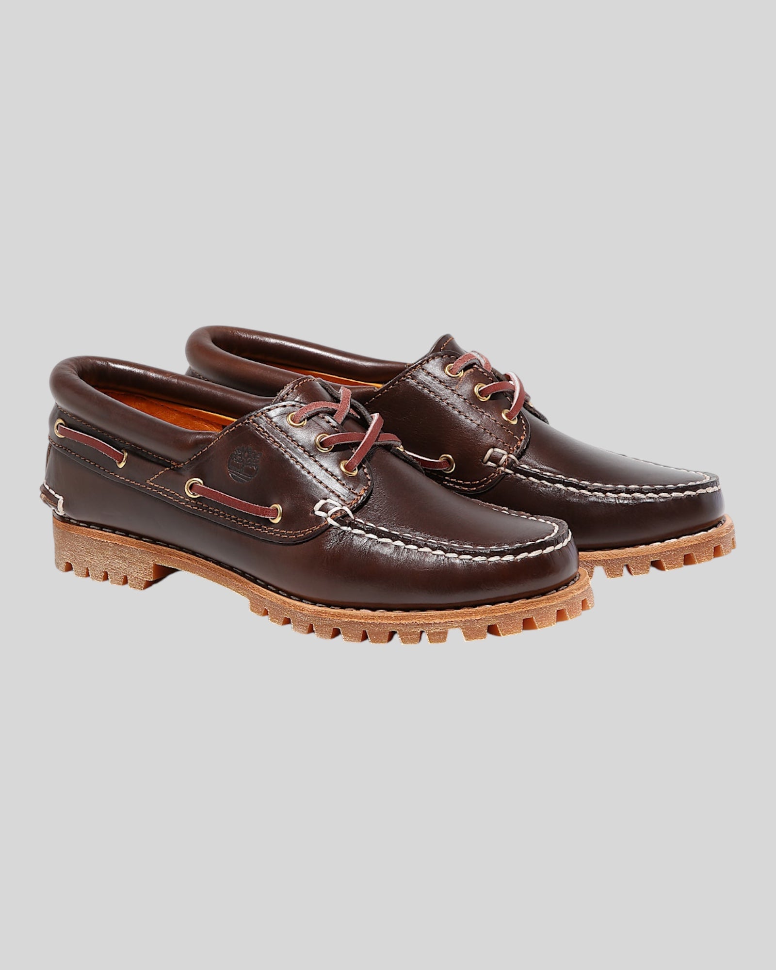 Mocassini Donna Authentic Boat Shoe Marroni TB051304 214 Timberland