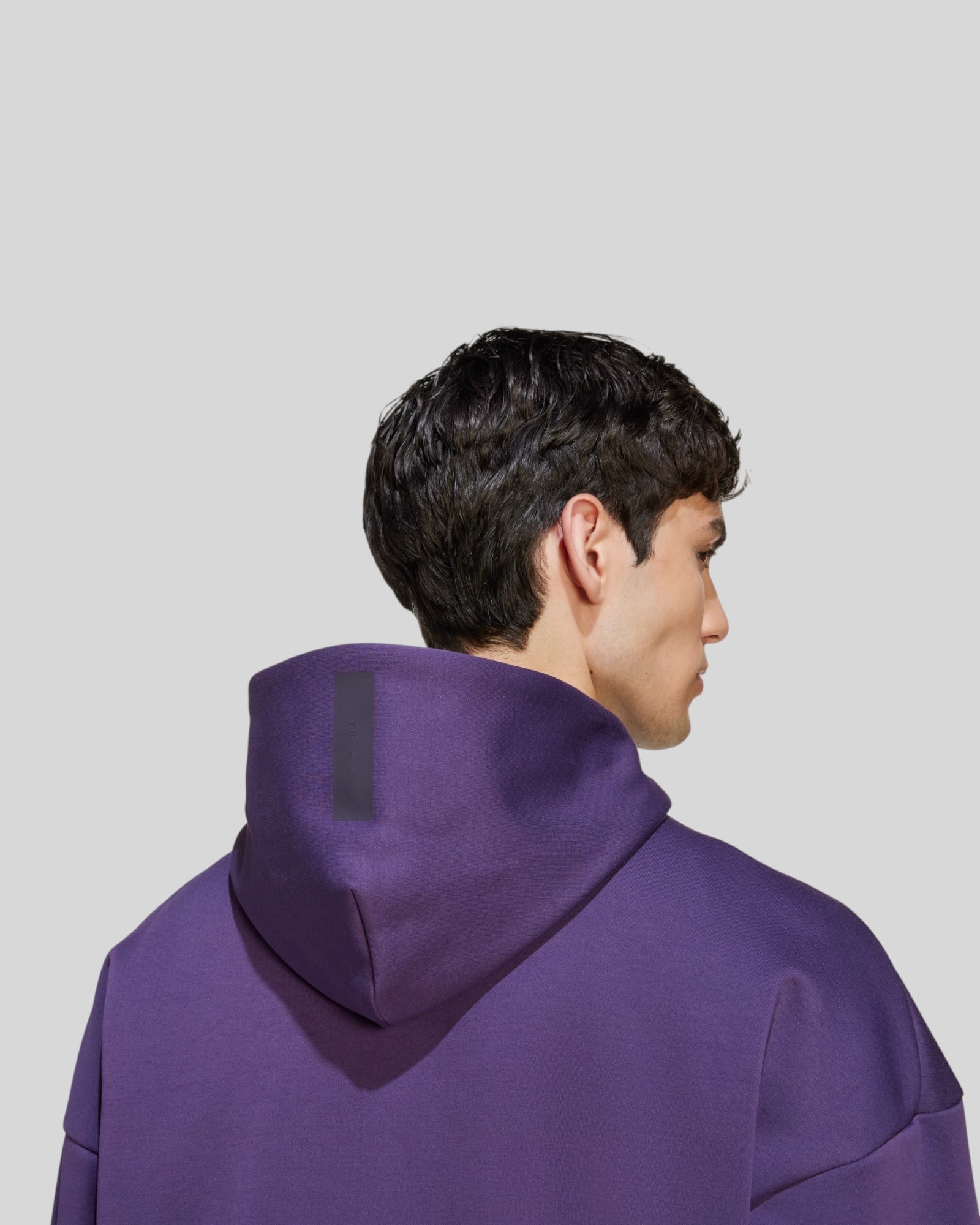Felpa Con Zip E Cappuccio ZNE Viola KB7124 Adidas
