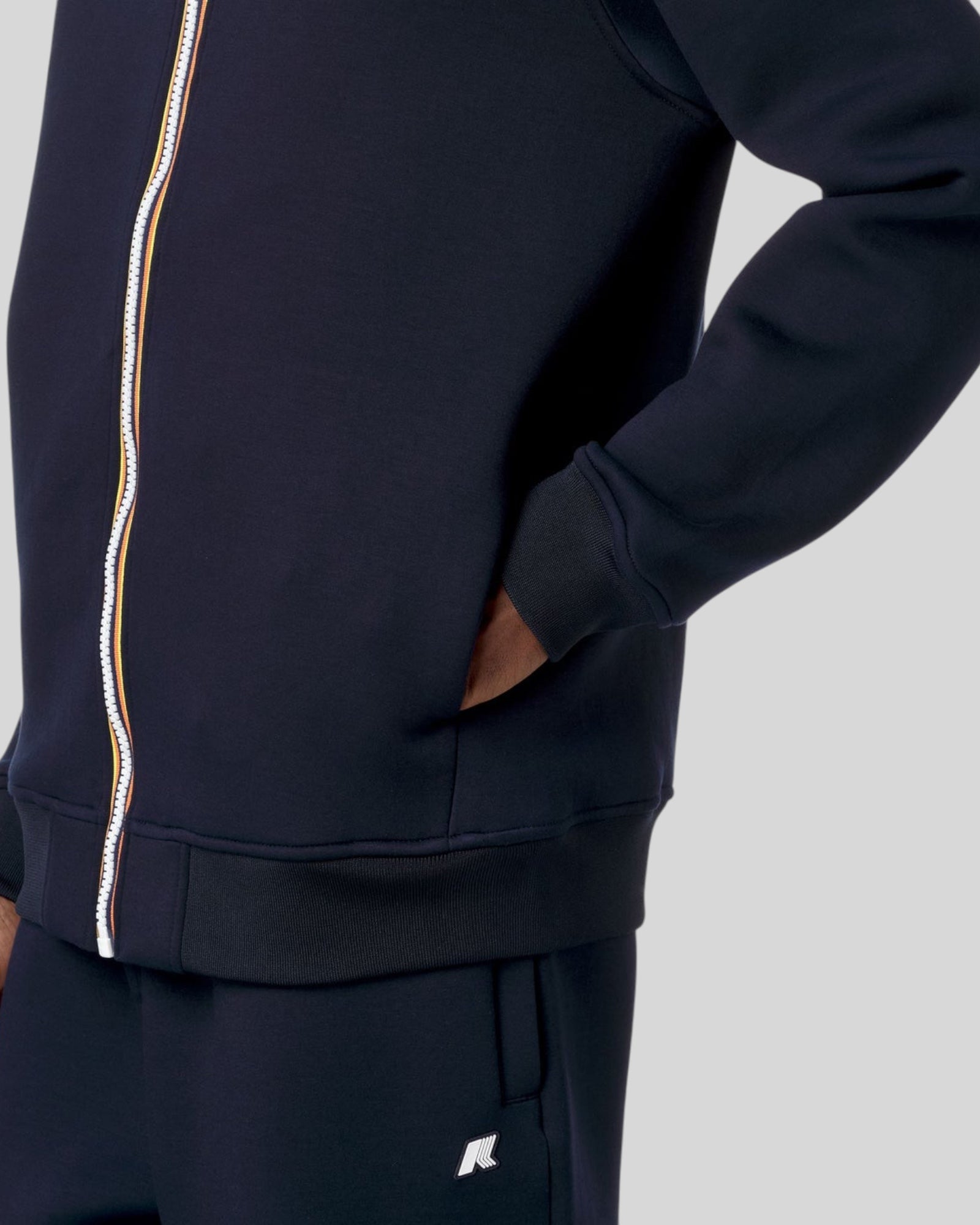 Giacca Con Cappuccio Rainer Spacer Blue Depht K2141DW K89 K-WAY