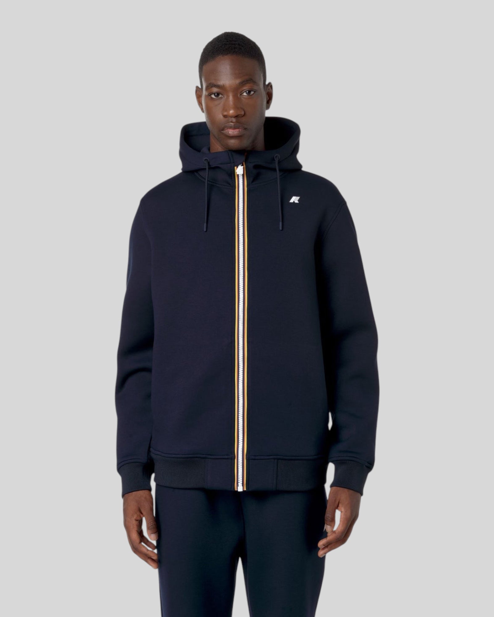 Giacca Con Cappuccio Rainer Spacer Blue Depht K2141DW K89 K-WAY