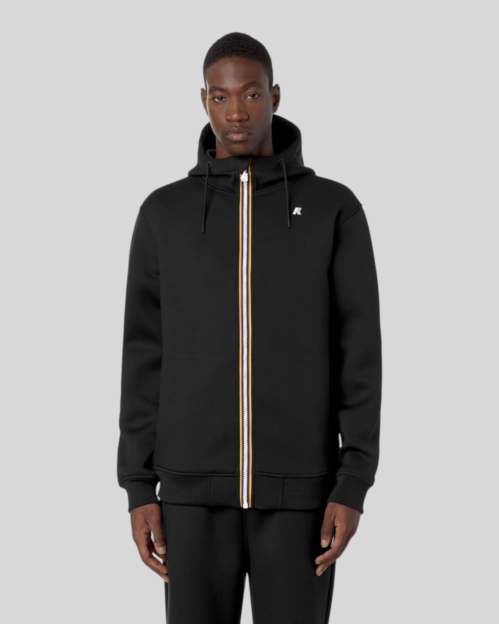 Giacca Con Cappuccio Rainer Spacer Nero K2141DW USY K-WAY