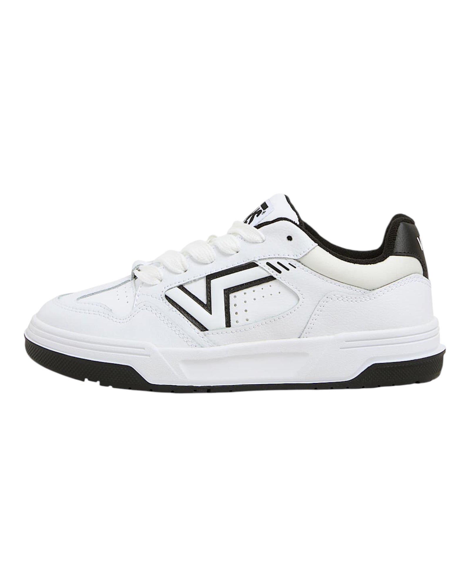Sneakers Upland Bianco-Nero VN000D1HYB21 Vans