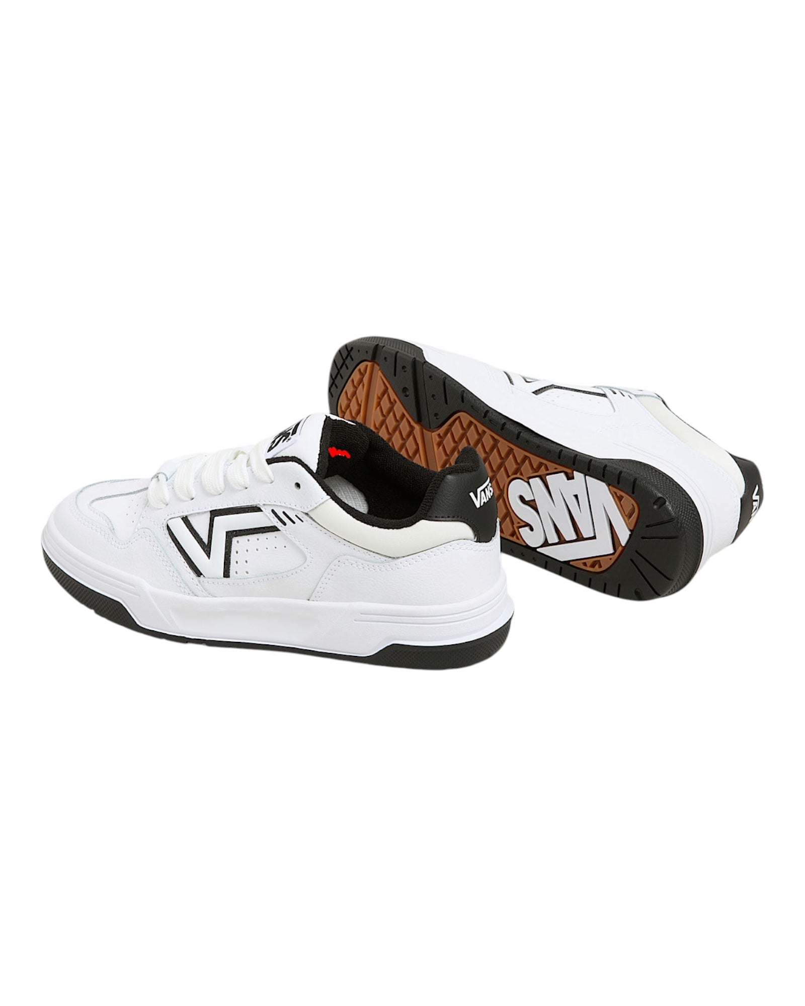Sneakers Upland Bianco-Nero VN000D1HYB21 Vans