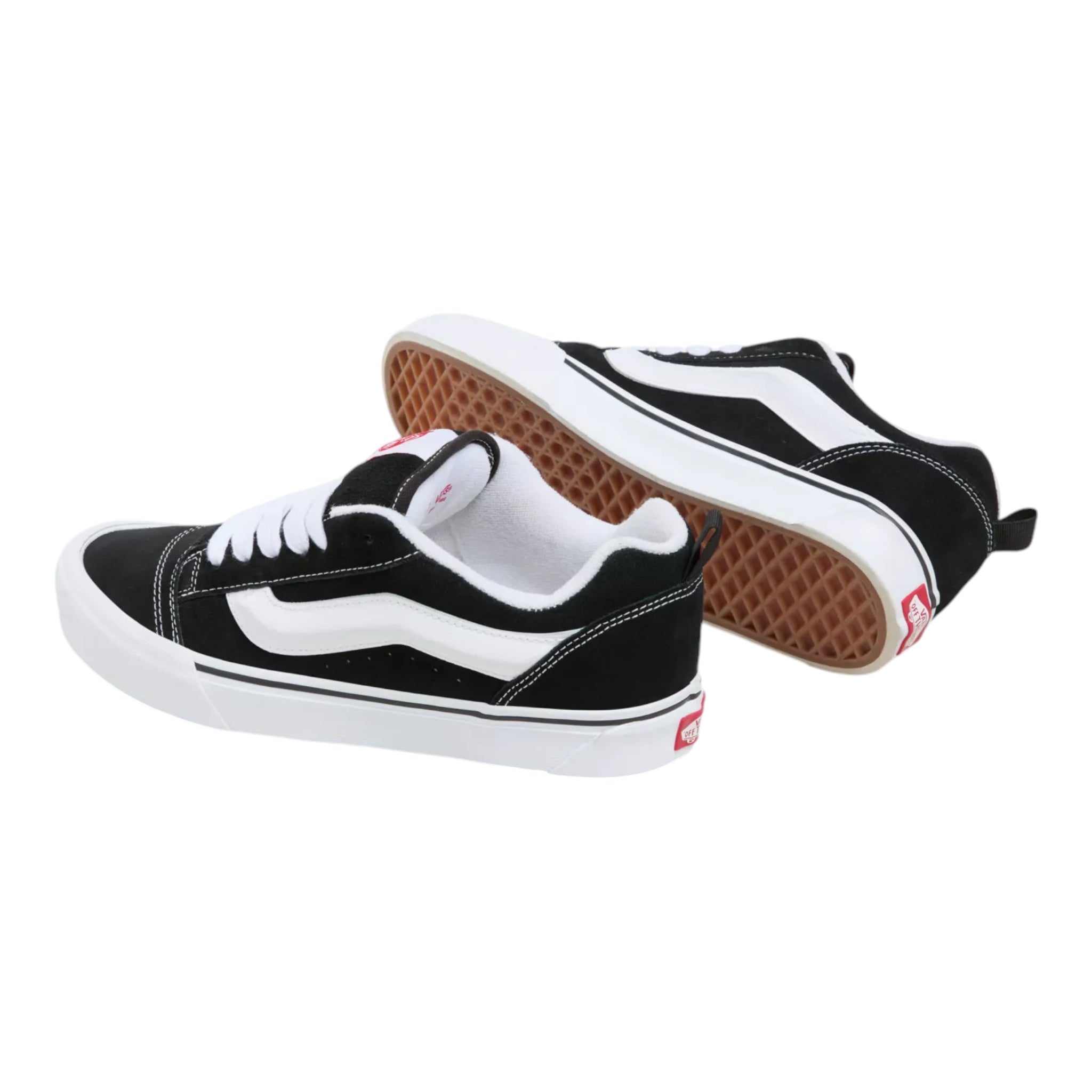 Sneakers Basse Knu Skool Nero/Bianco VN0009QC6BT Vans