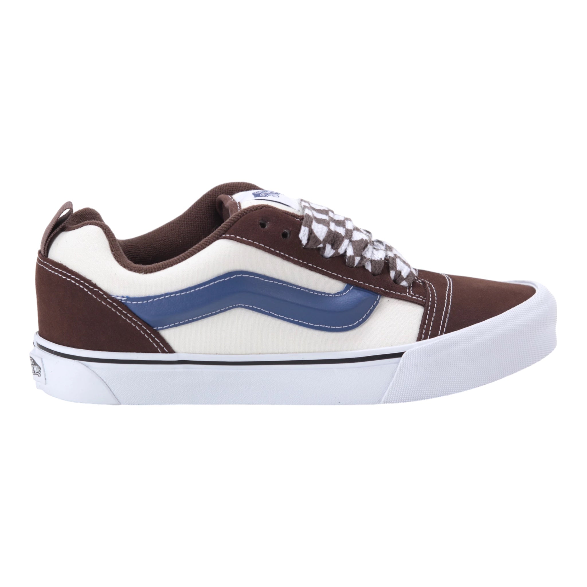 Knu Skool Mega Check Point Sneakers VN0009QCDMV1 Vans