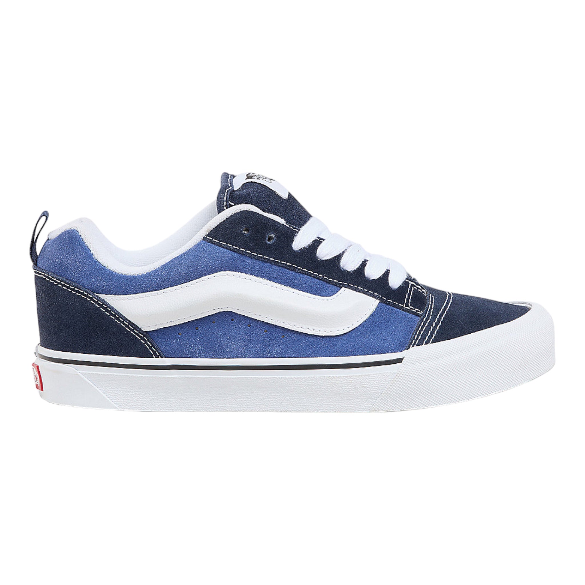 Knu Skool Sneakers in Marineblau/True White VN0009QCNWD1 Vans