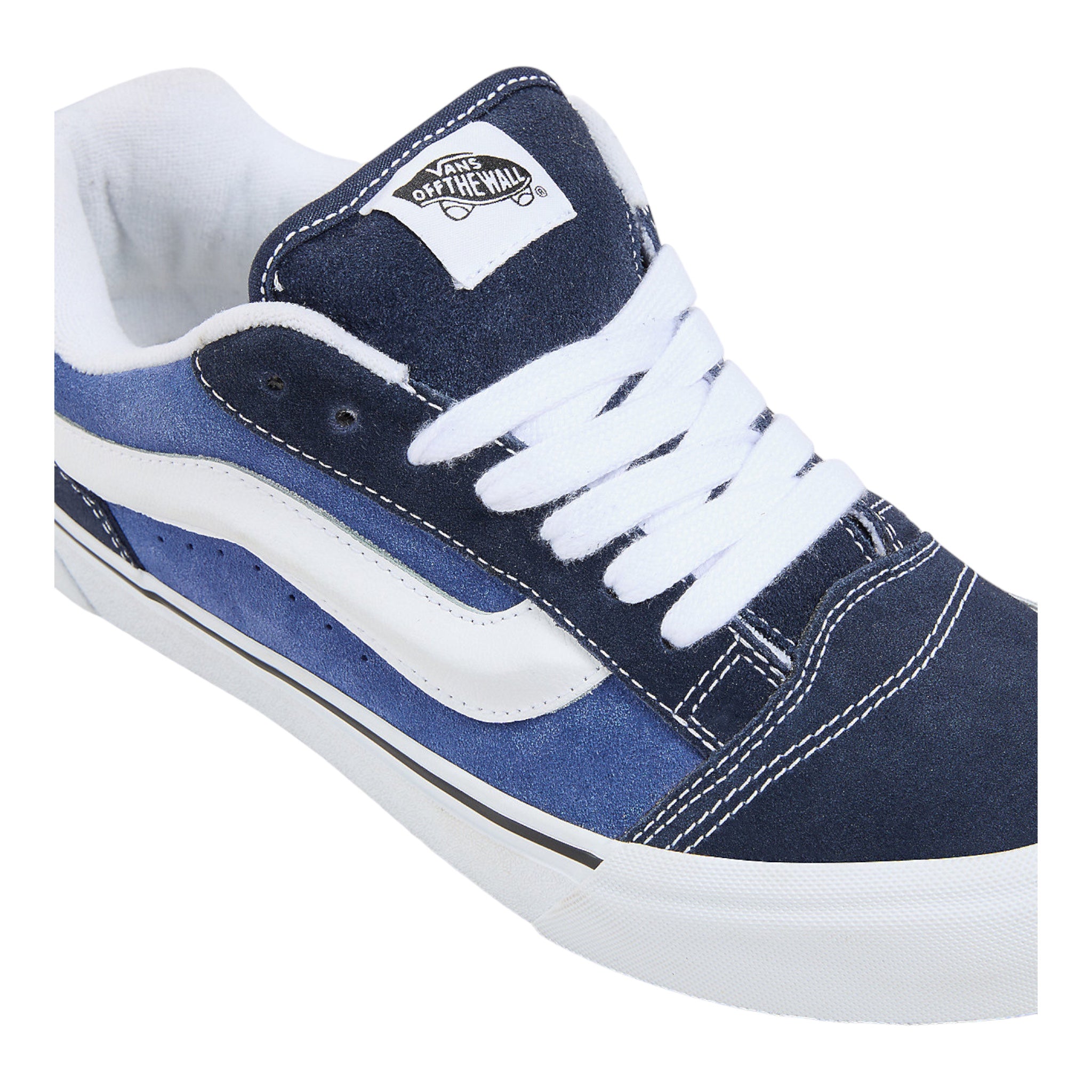 Knu Skool Sneakers in Marineblau/True White VN0009QCNWD1 Vans