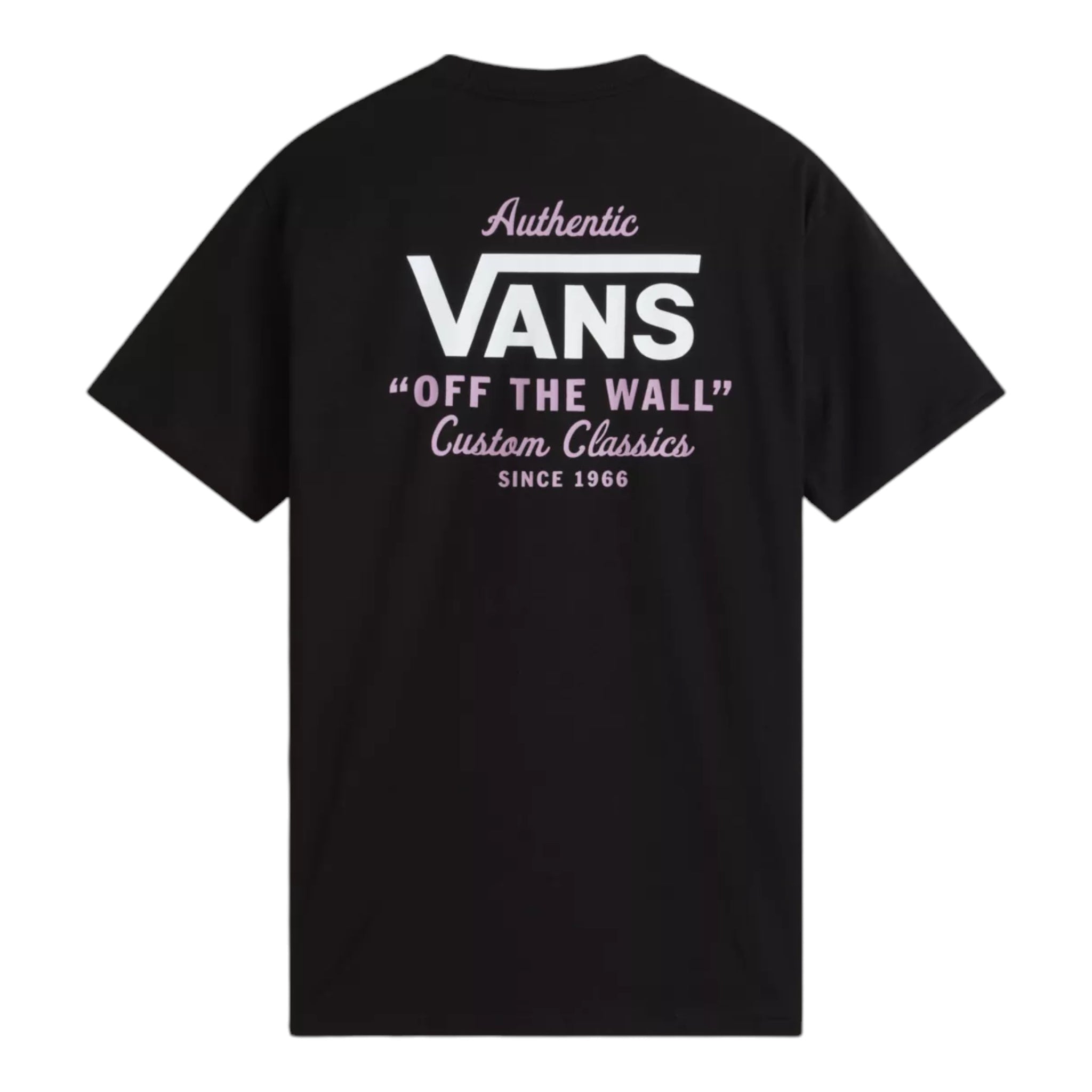 T-Shirt Mn Holder St Classic Black/Lavender Mist VN0A3HZFDAJ1 Vans