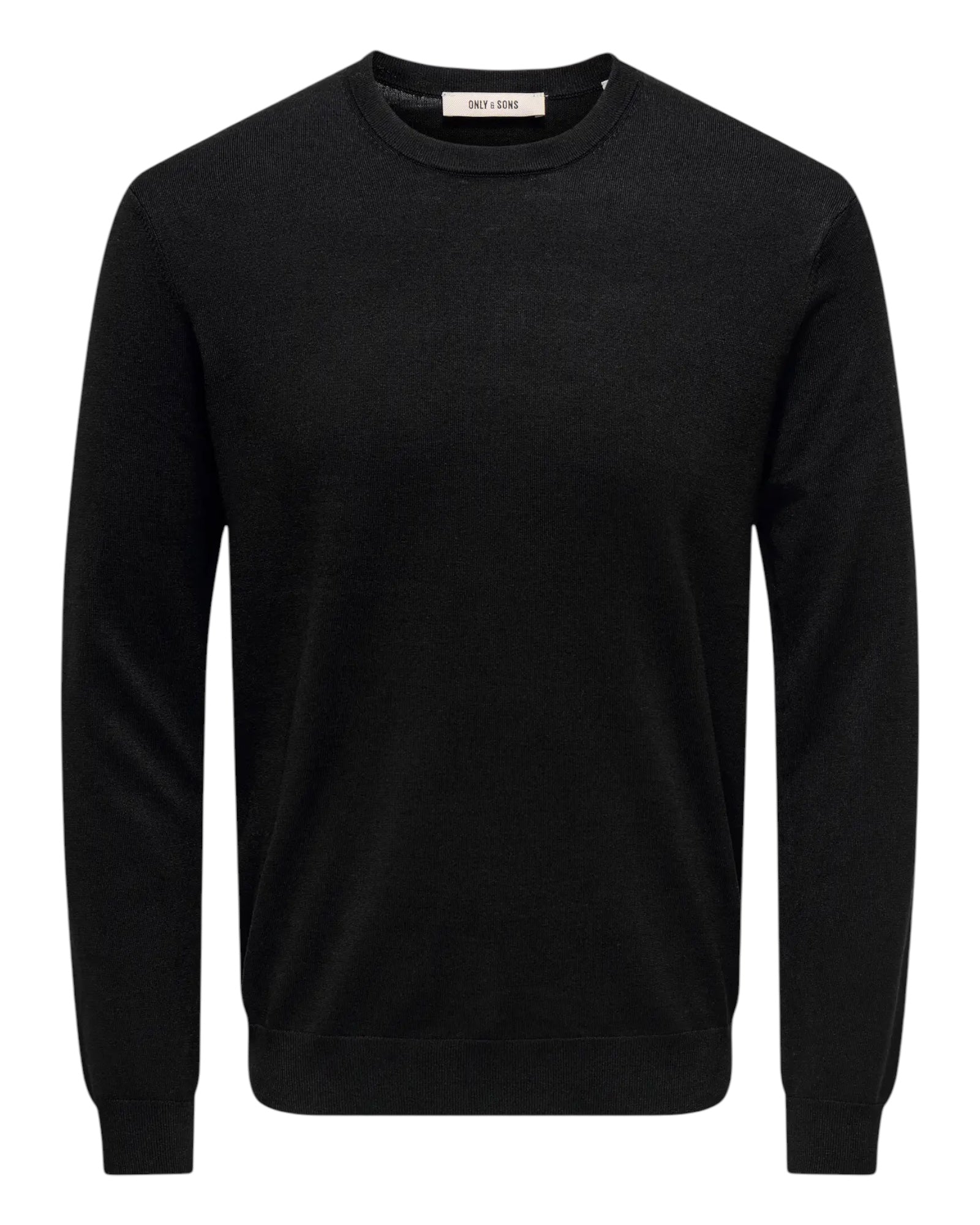 Maglione Girocollo Onswyler Life Reg Nero 22020088 Only & Sons