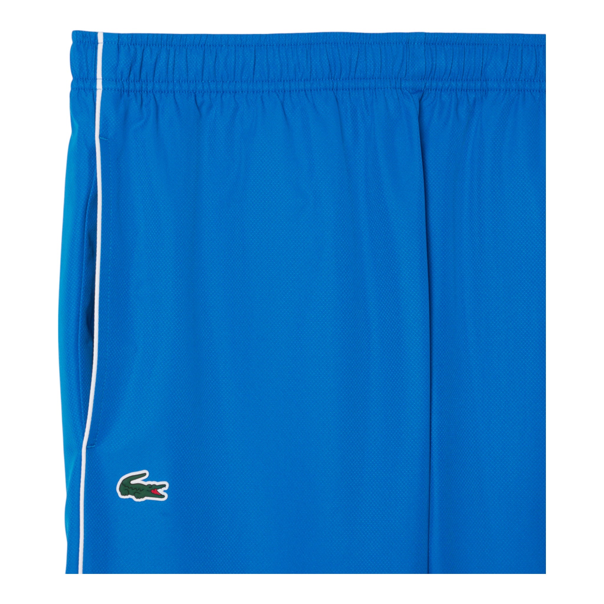 Blau-weißer Logo-Trainingsanzug WH8987 00 AYG Lacoste