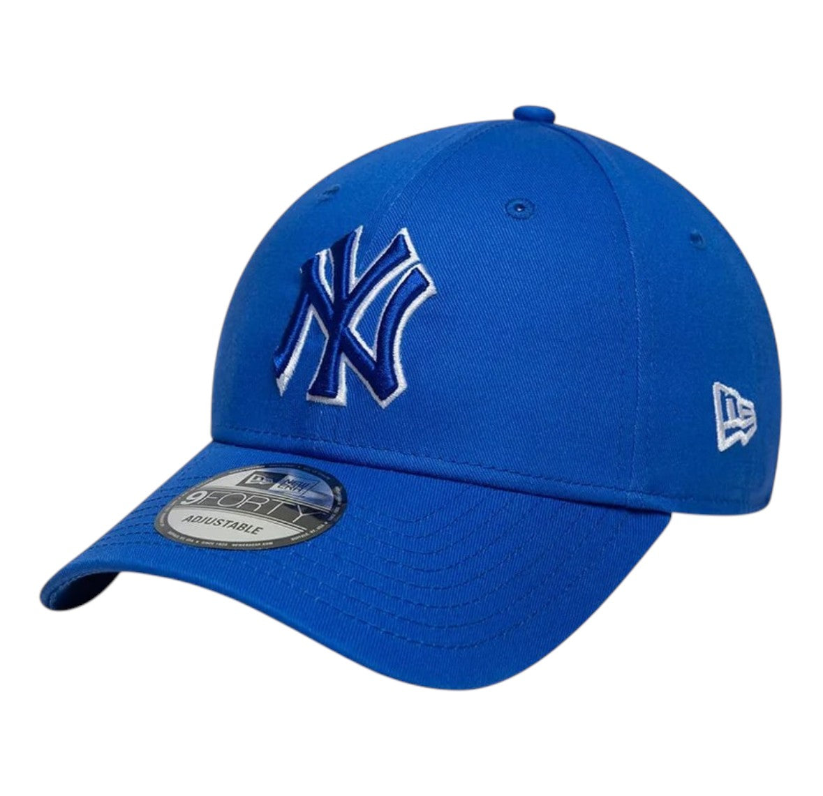 Cappello con Visiera New York Yankees MLB Team Outline 9FORTY Blu Royal 60915746