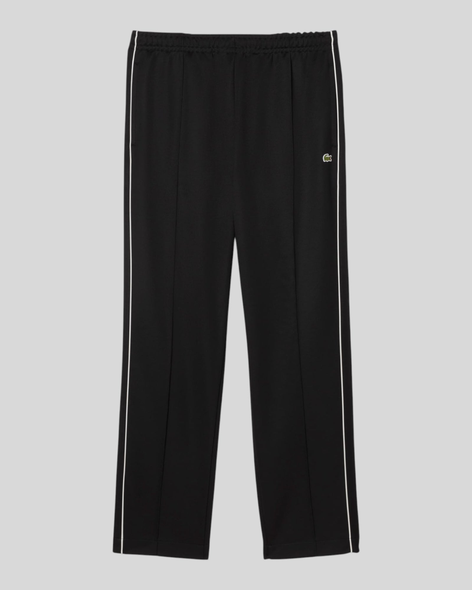 Pantalone Tuta In Piqué Pasir Nero XH1412-00-031 Lacoste