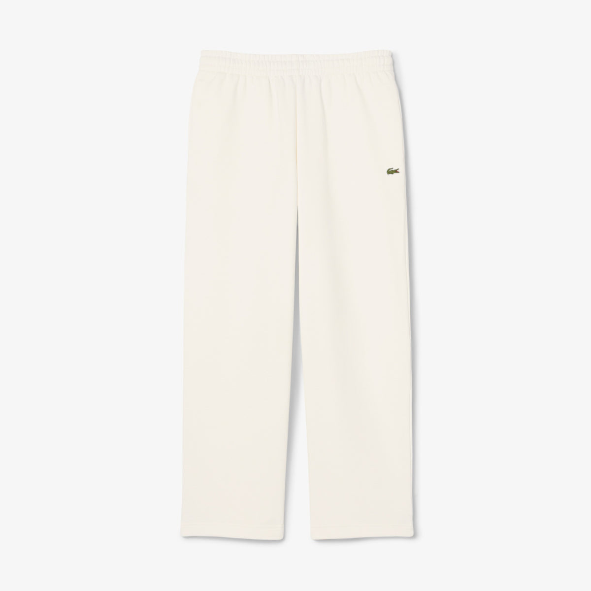 Pantaloni in Felpa Uomo Bianco Relaxed Fit Lacoste XH8867-00-70V