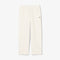 Pantaloni in Felpa Uomo Bianco Relaxed Fit Lacoste XH8867-00-70V