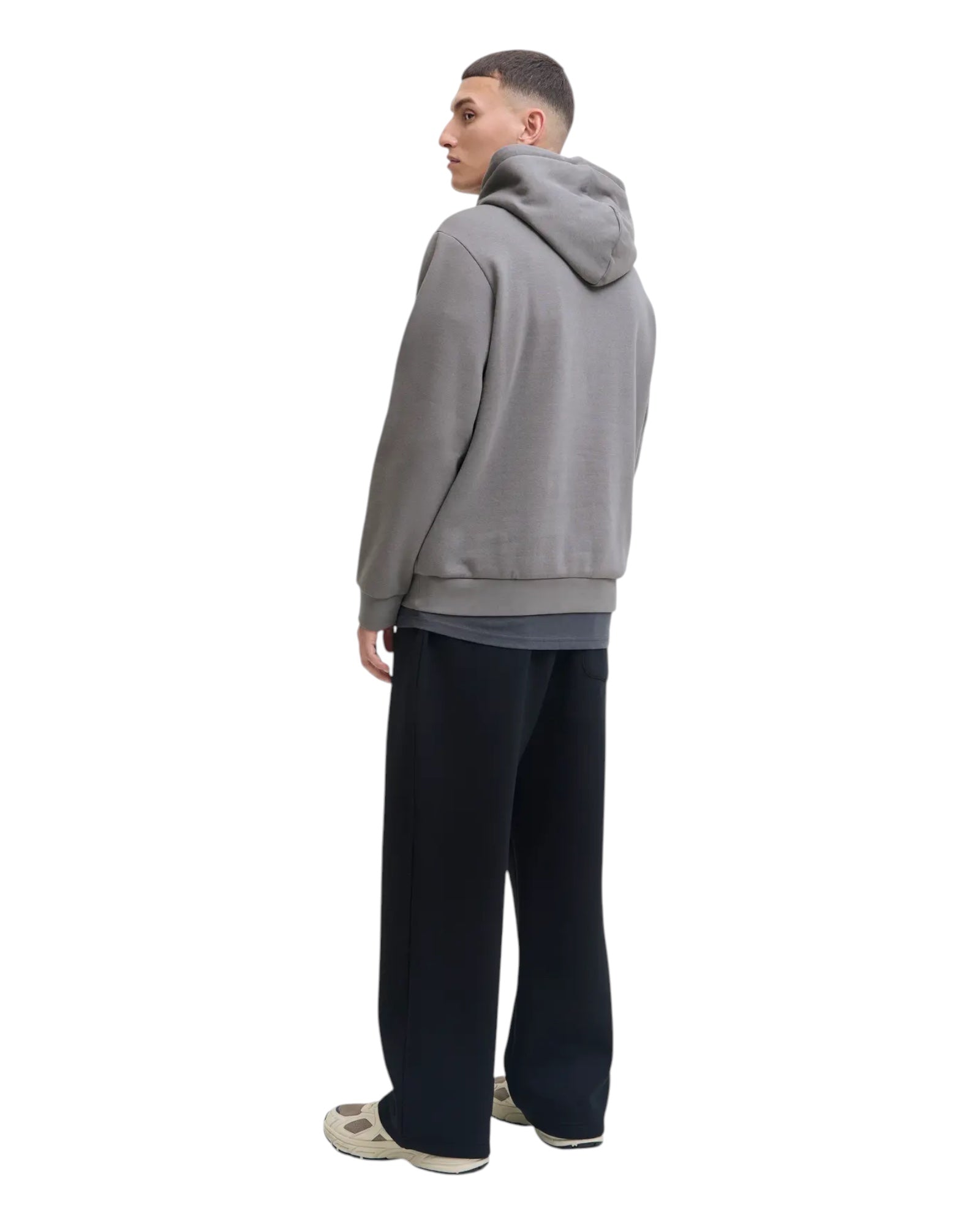 Felpa Con Cappuccio Jcofusion Branding Sweat Hoodie City Skyline 12284536 Jack & Jones