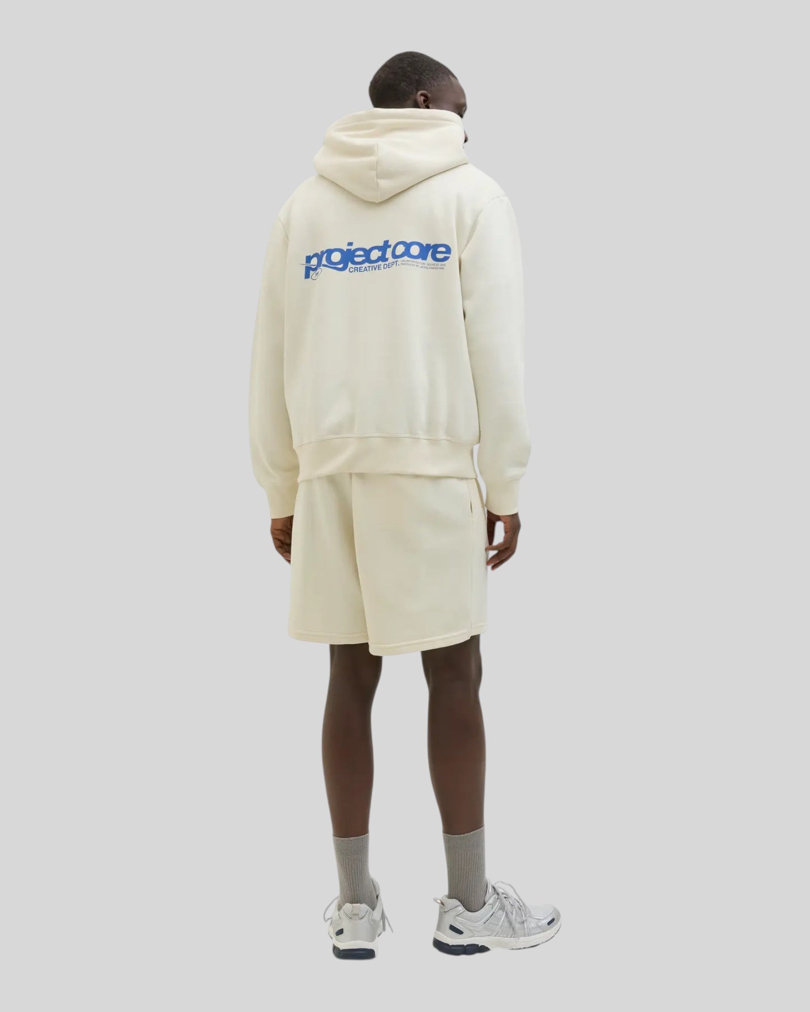 Felpa Con Cappuccio Jcounion Print Sweat Hoodie Sweet Corn 12273915 Jack & Jones