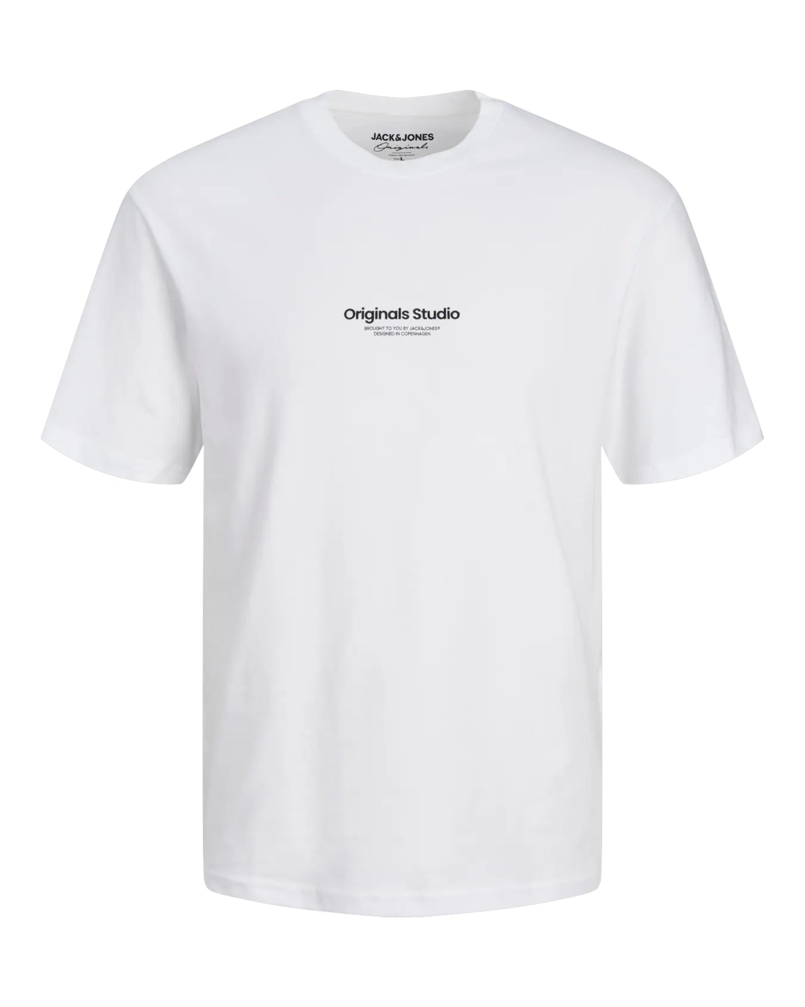 T-Shirt Jorvesterbro Tee ss Bianco 12240121 Jack & Jones