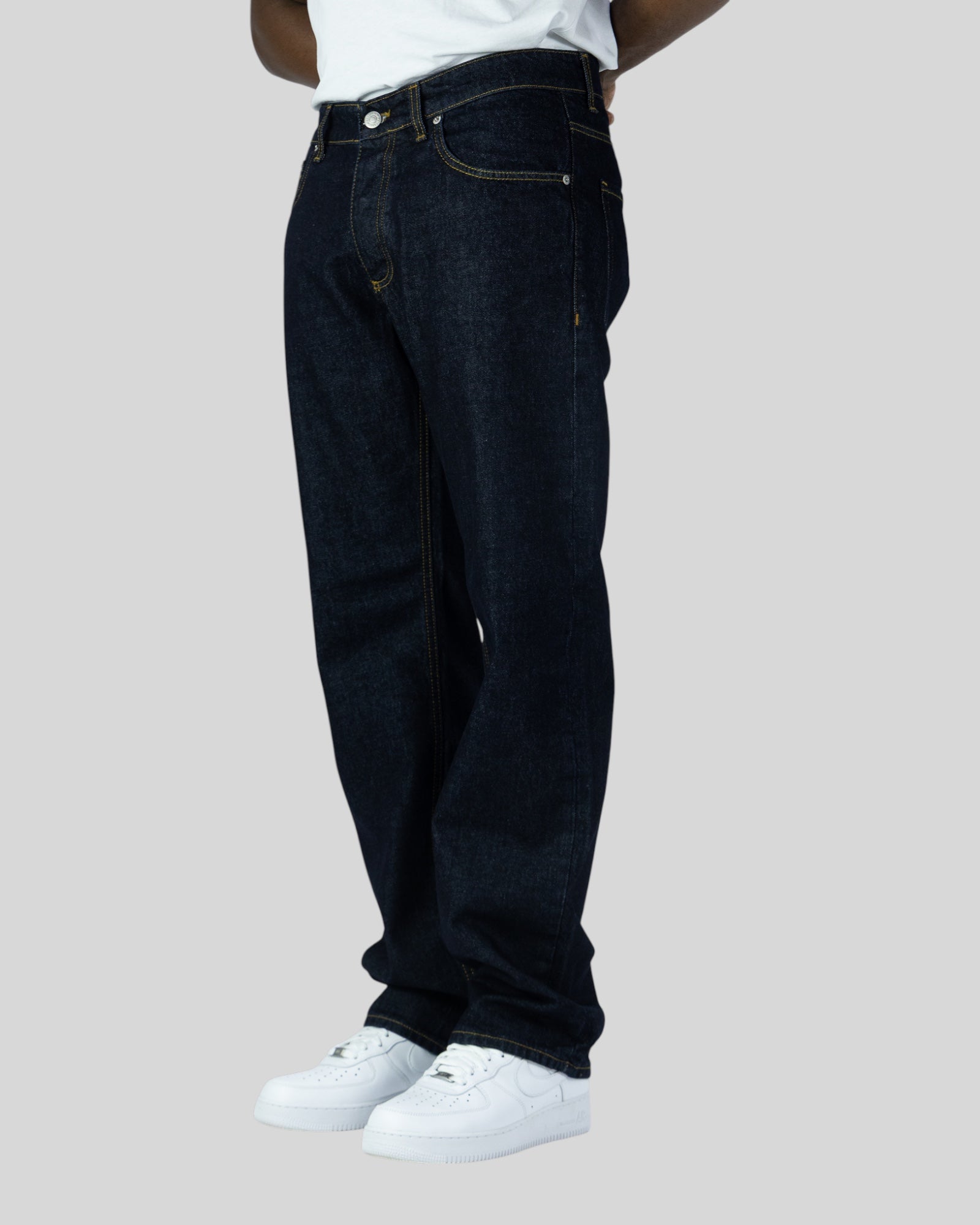 Jeans 5 Tasche Baggy Lav 00B Soldier