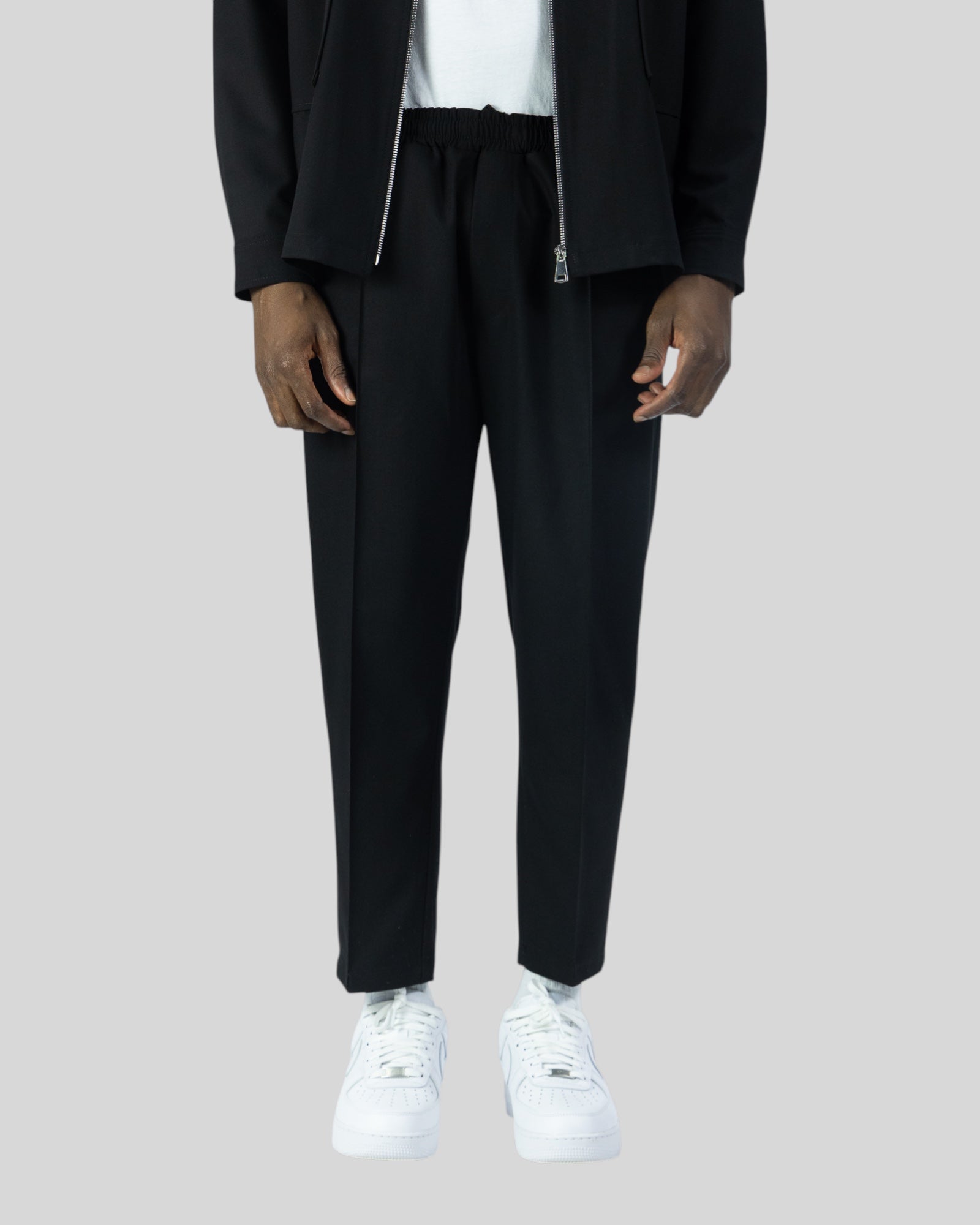 Coordinato New Zip Nero Soldier