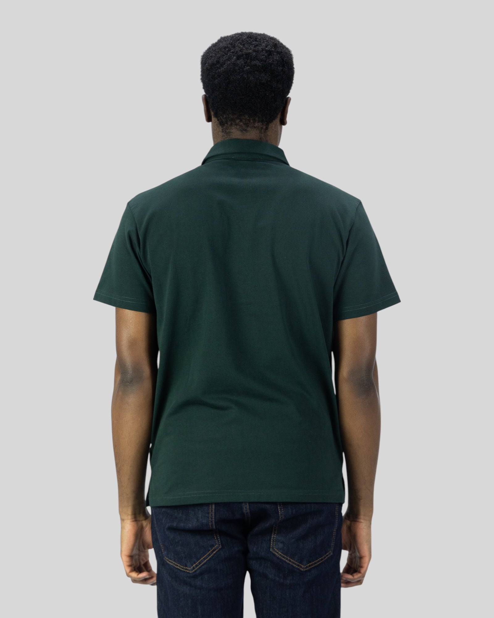 Polo Patch Sol-49 Verde Soldier