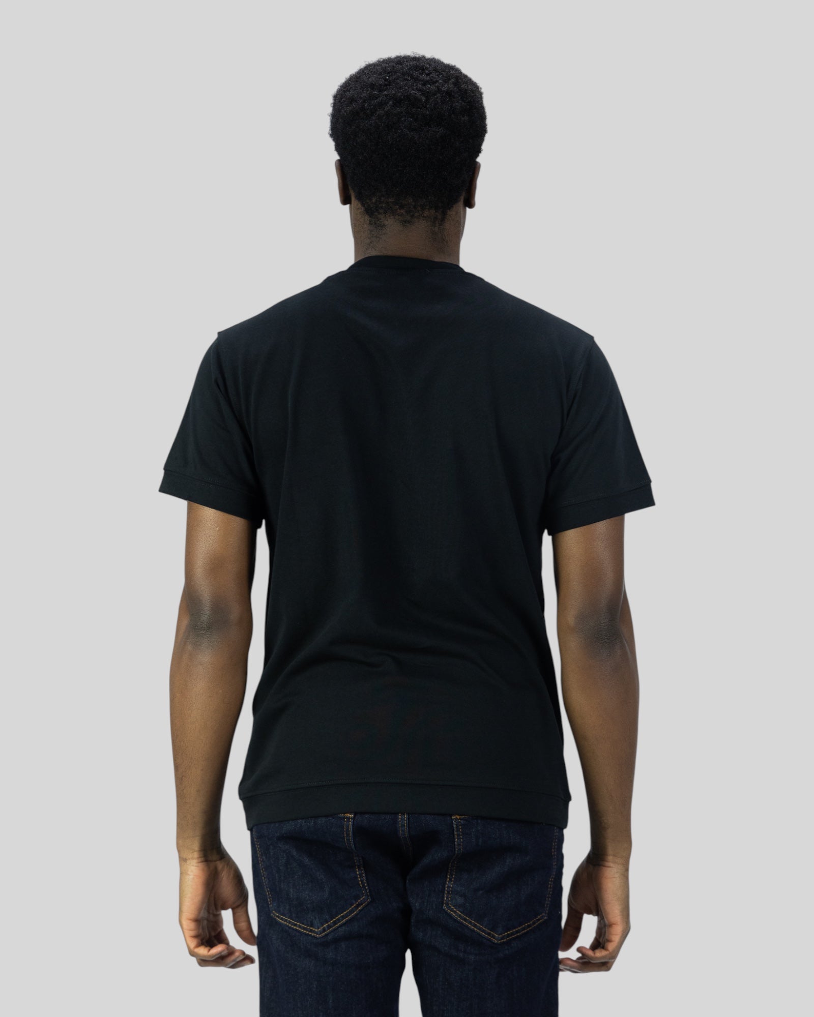 T-Shirt Patch Sol-33 Nero Soldier