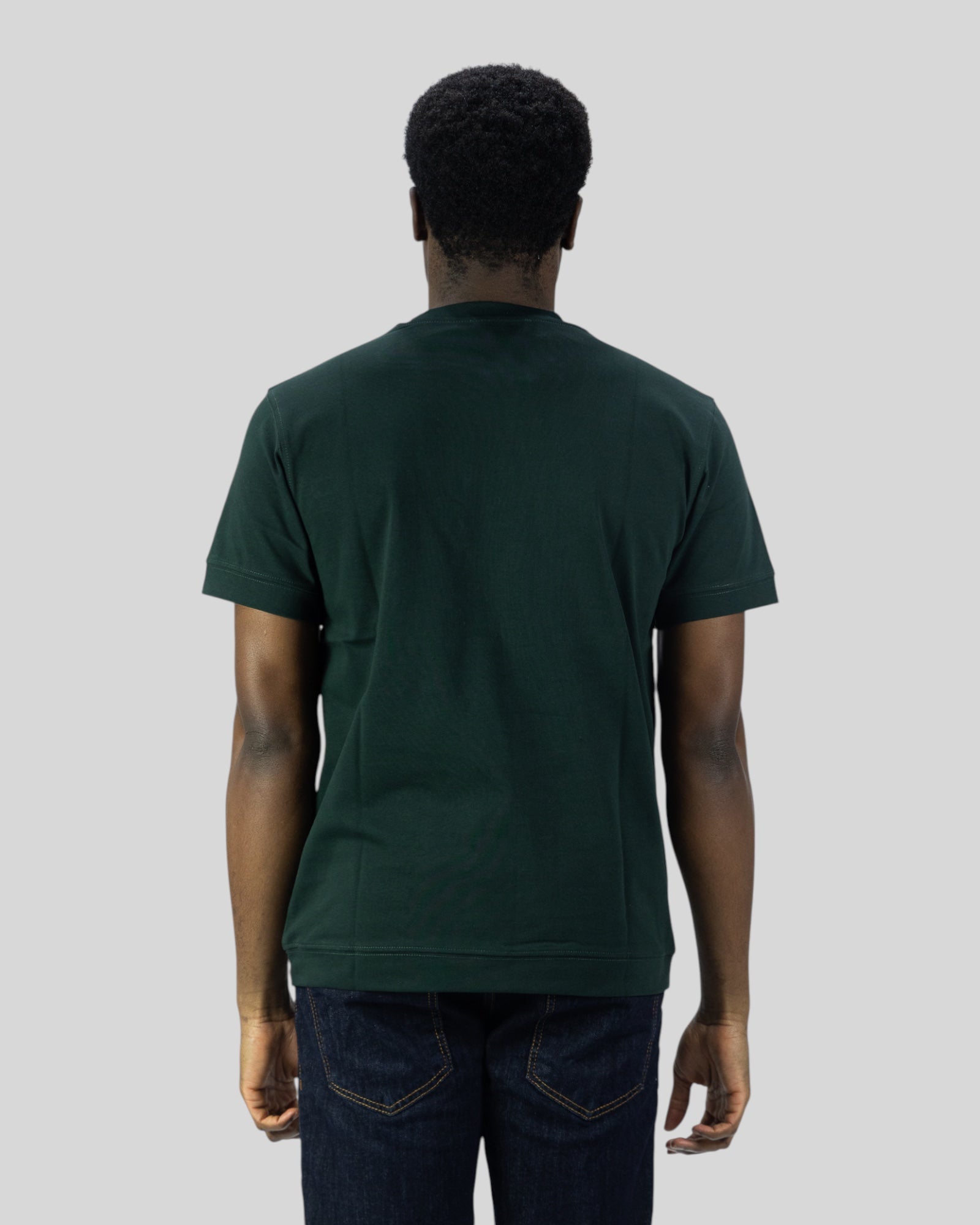 T-Shirt Patch Sol-33 Verde Gucci Soldier