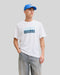 T-Shirt Jcofusion Dots Print Tee Bianco 12289863 Jack & Jones