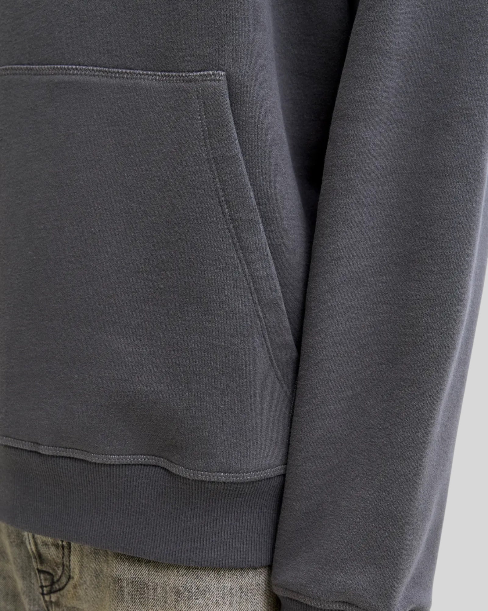 Felpa Con Cappuccio Jorbleecker Branding Sweat Hoodie Asphalt 12285796 Jack 6 Jones