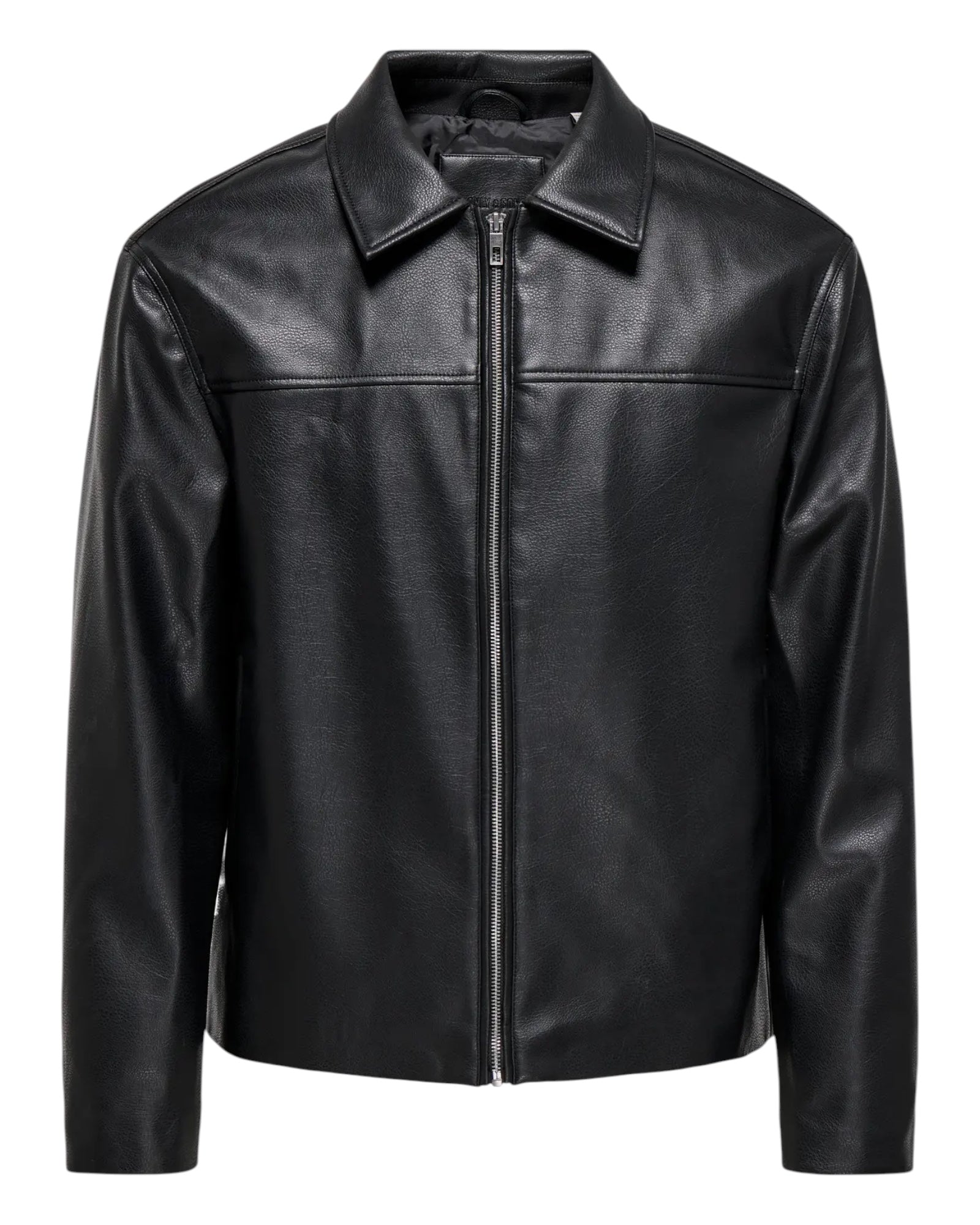 Giubbotto Ecopelle Onsjack pu Jacket Nero 22034713 Only & Sons