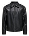 Giubbotto Ecopelle Onsjack pu Jacket Nero 22034713 Only & Sons