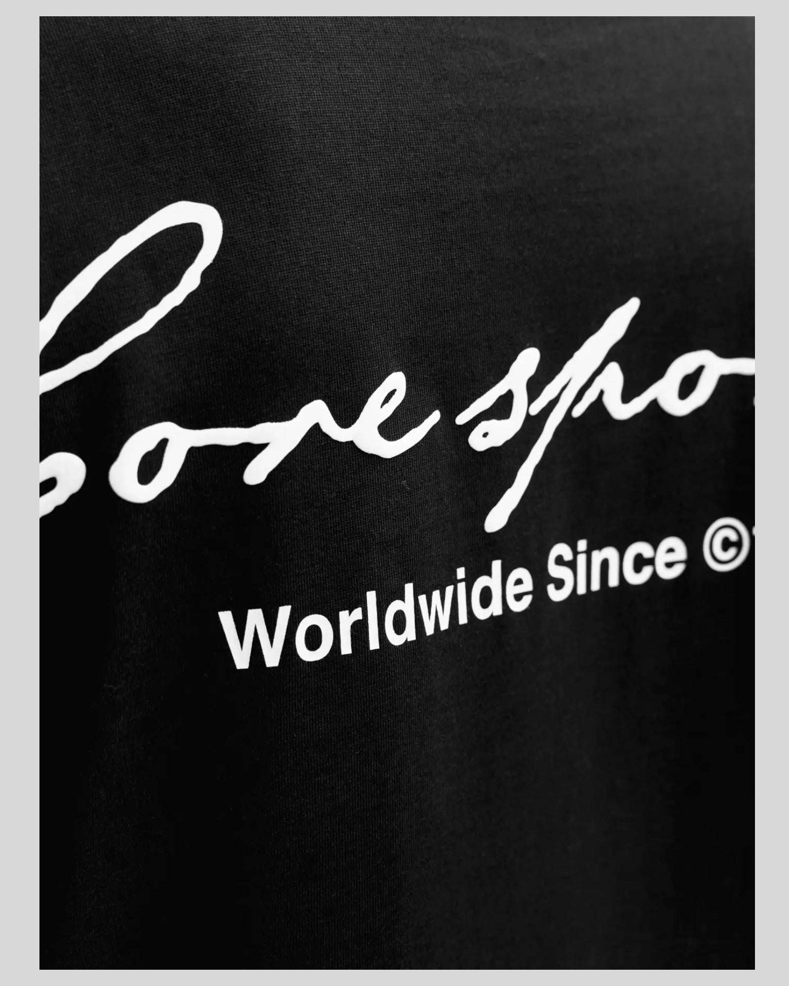 T-Shirt Jcodust Script Back SS Nero 12292982 Jack & Jones