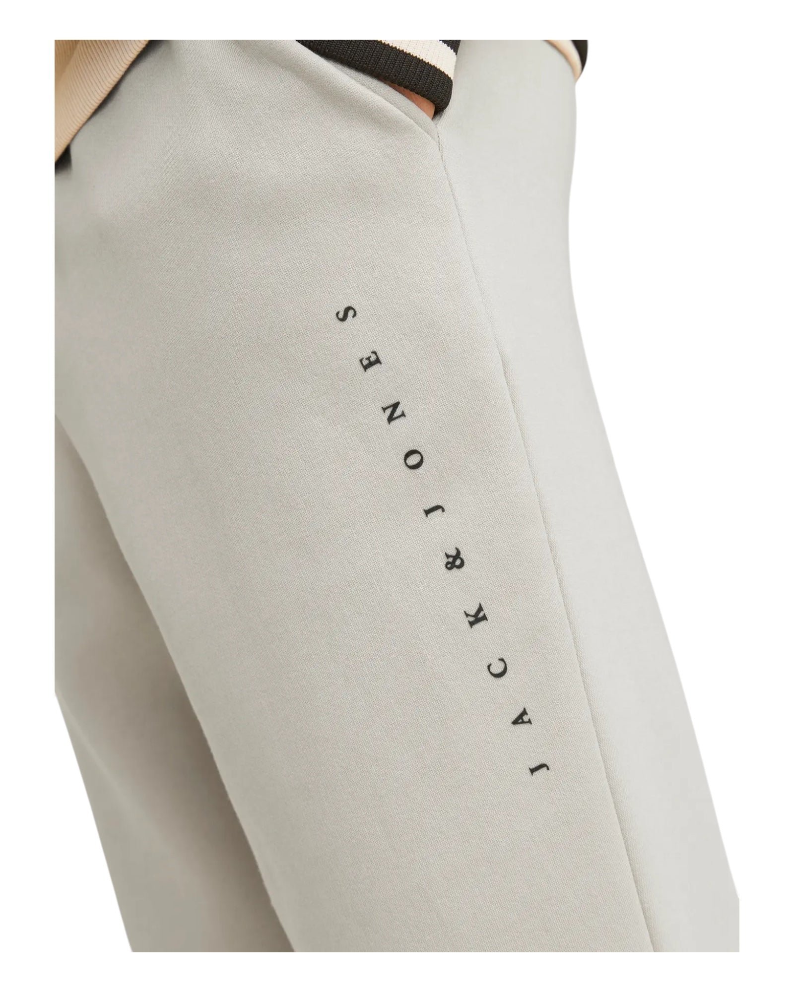Pantalone Tuta Jjgordon Star Sweat Moonbeam 12248838 Jack & Jones