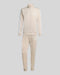 Tuta Basic 3 Stripes Tricot Track Suit Beige/Bianco KR5358 Adidas