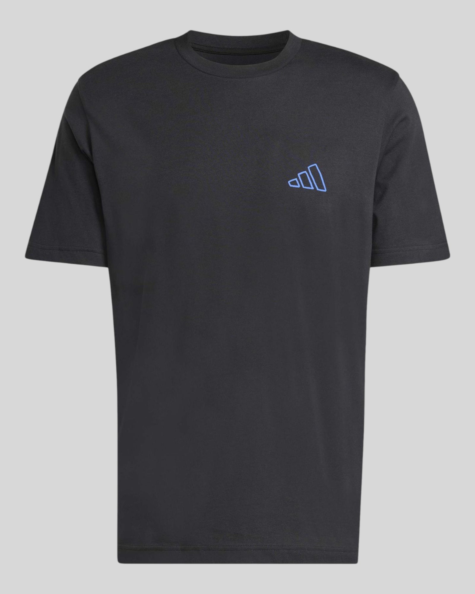 T-Shirt Triple Stripe Vibe Tee Nera  JZ50289 Adidas