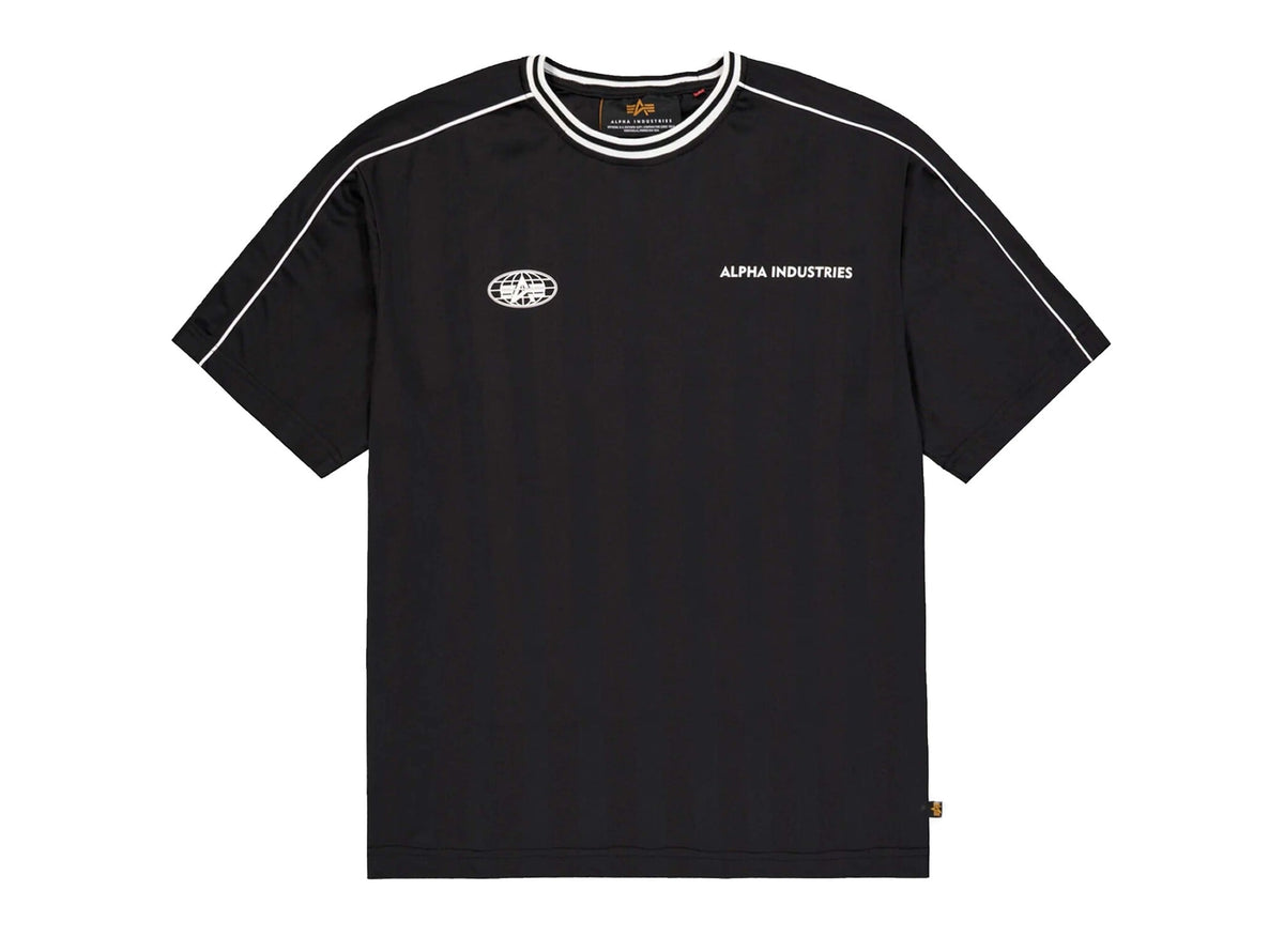 Track T-Shirt Uomo Nera Alpha Industries Track Tricot T-Shirt 268502/03