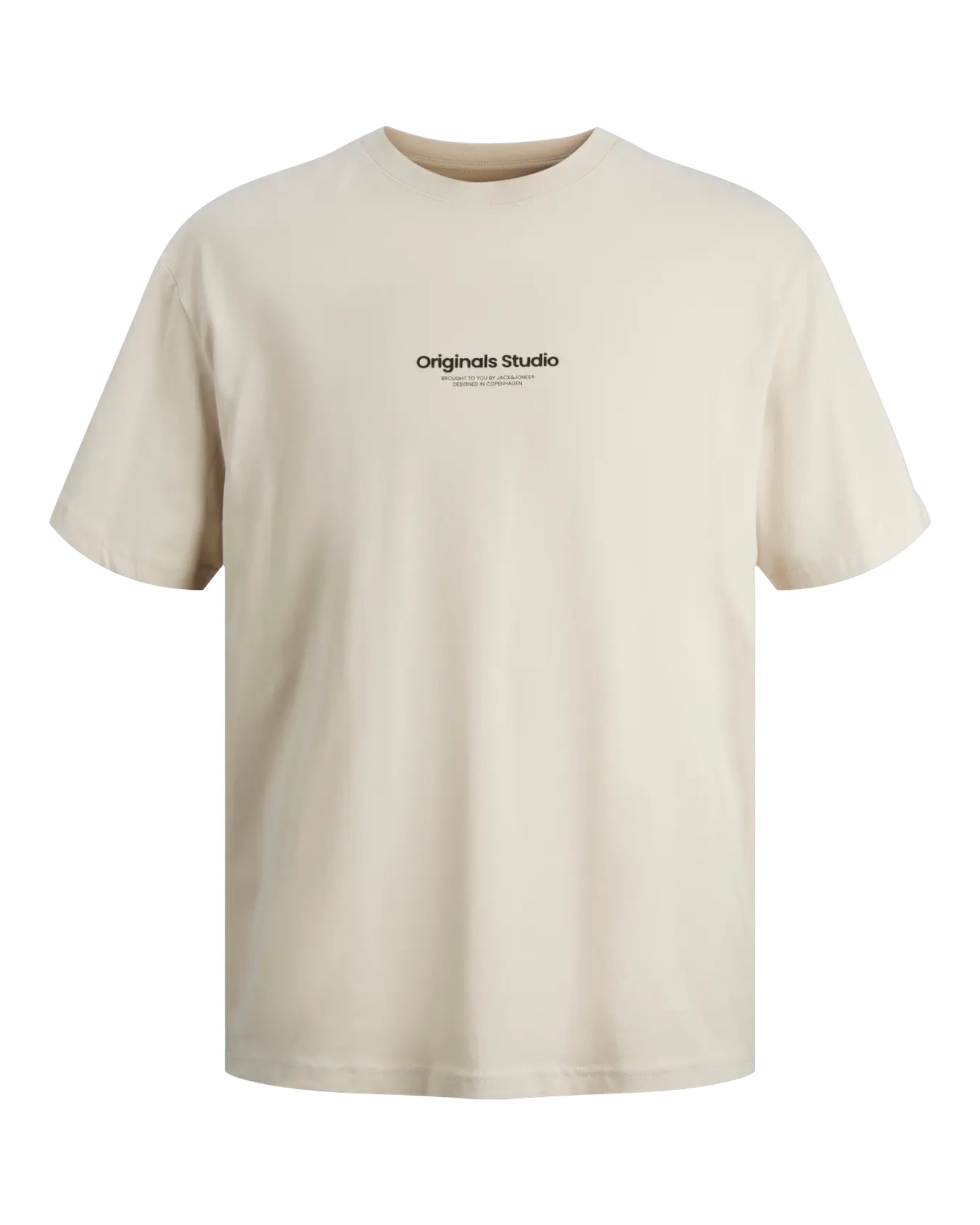 T-Shirt Jorvesterbro Tee ss Moonbeam 12240121 Jack & Jones