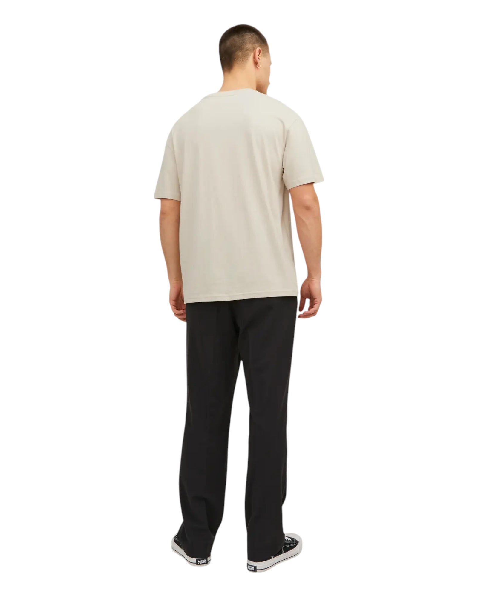 T-Shirt Jorvesterbro Tee ss Moonbeam 12240121 Jack & Jones
