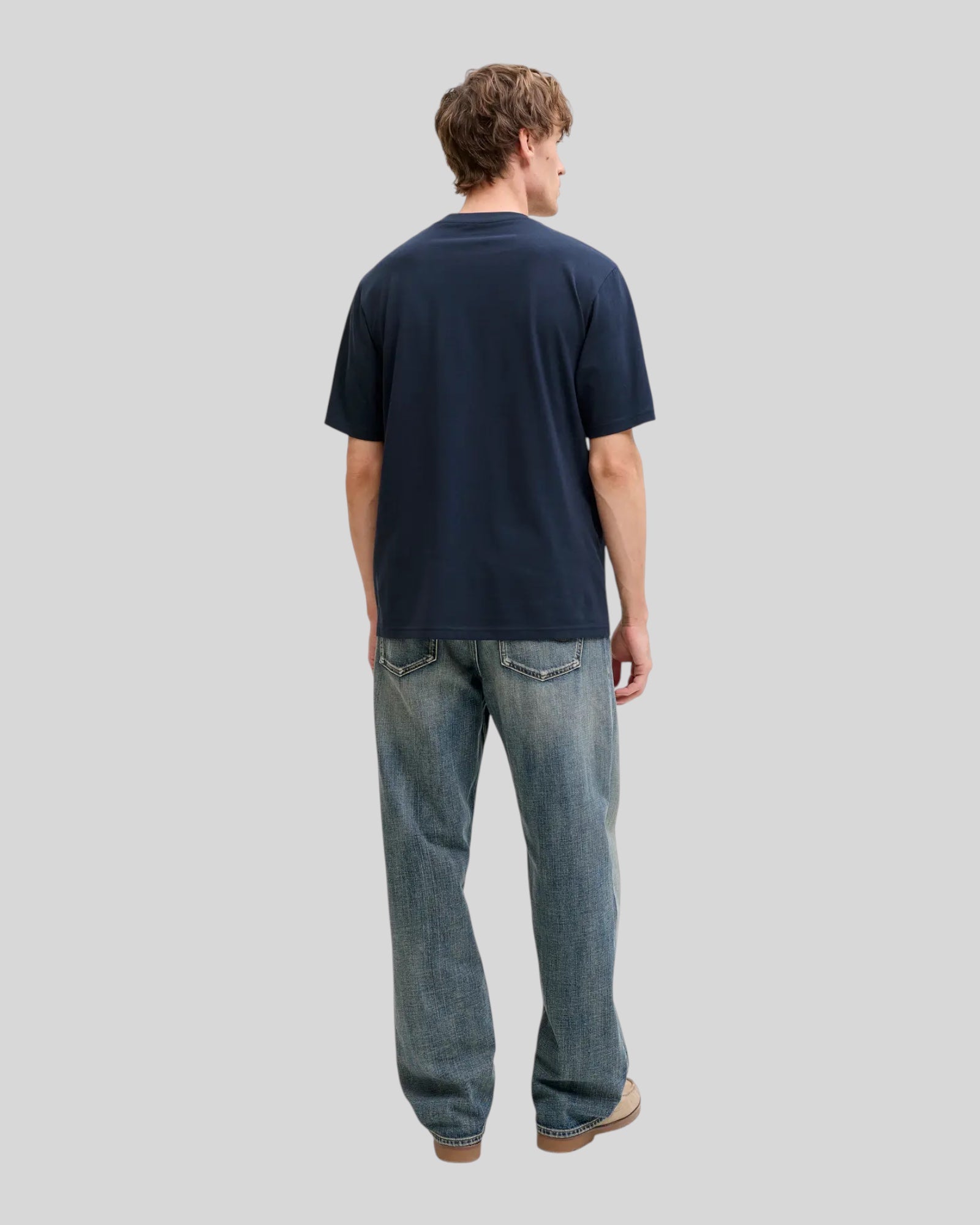 T-Shirt Jjedenver Graphic Tee Navy Blazer 12291213 Jack & Jones