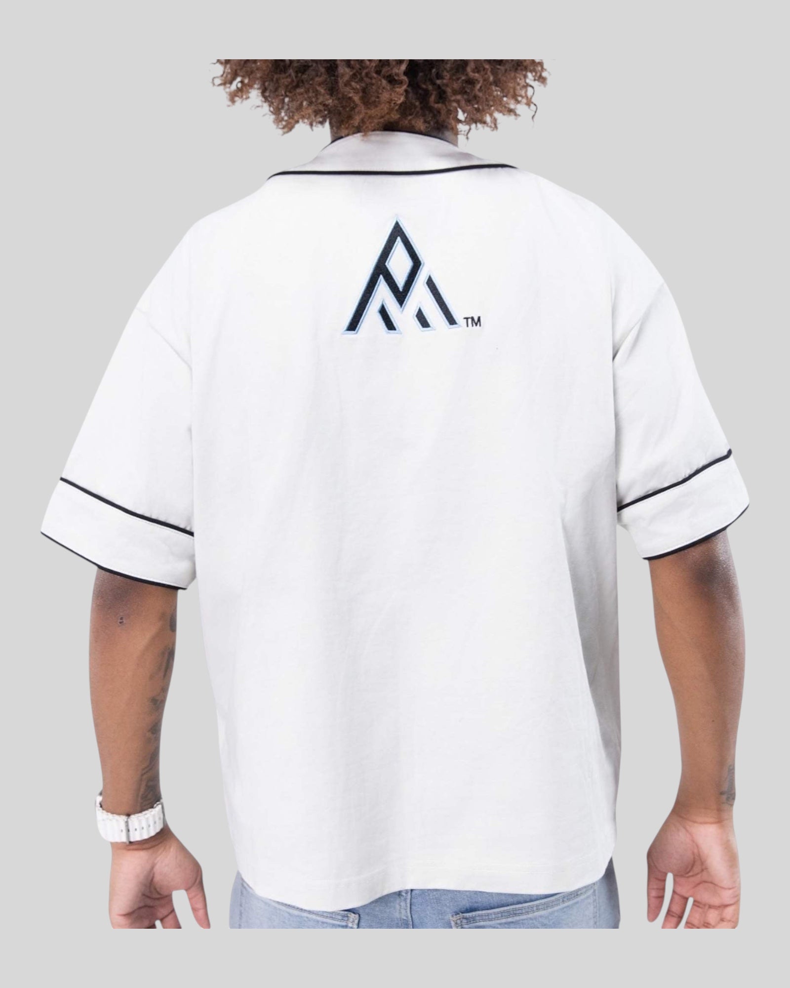T-Shirt Baseball Uniform Bianca BH3537 Paper Money