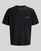 T-Shirt Jormontauk Back Graphic Tee Nero 12290892 Jack & Jones